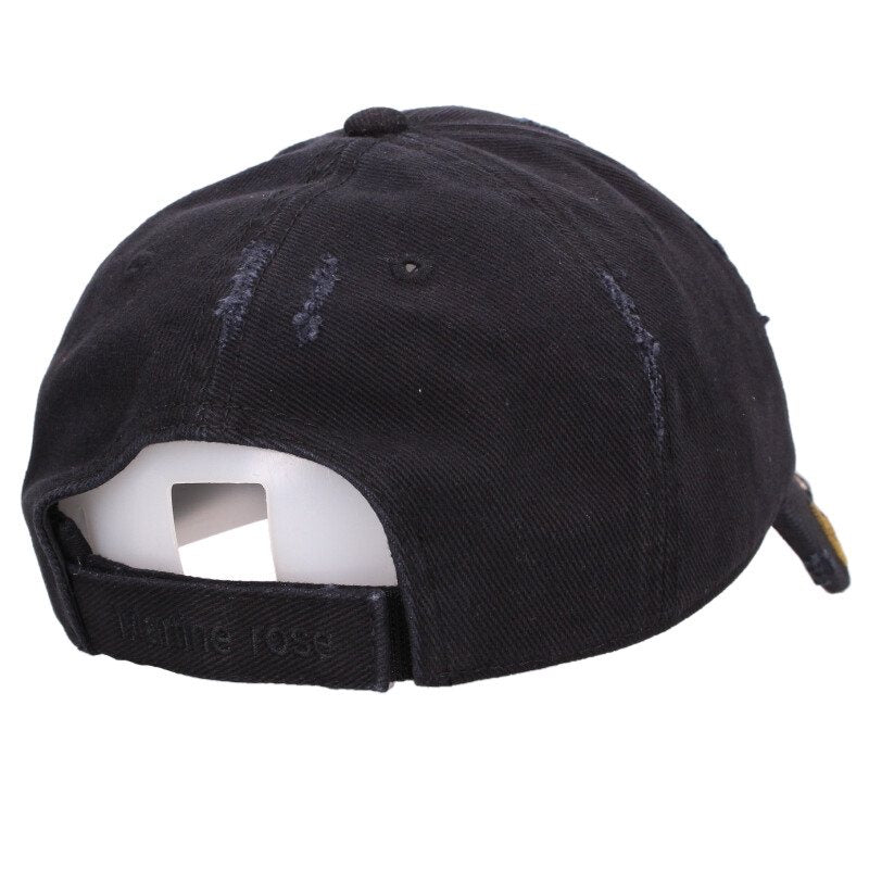 MARTIN ROSE 26SS Emblem Cut-Off Baseball Cap Size ONE SIZE