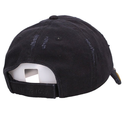 MARTIN ROSE 26SS Emblem Cut-Off Baseball Cap Size ONE SIZE