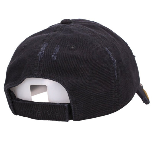 MARTIN ROSE 26SS Emblem Cut-Off Baseball Cap Size ONE SIZE