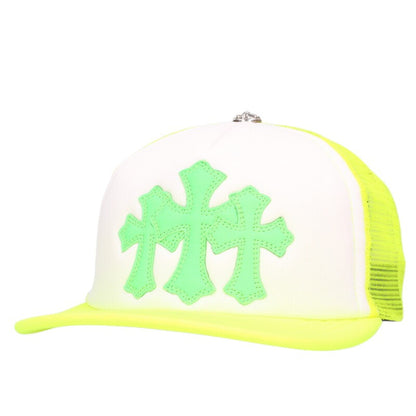 Chrome Hearts 3 Cemetery Cross Ball Mesh Size ONE SIZE