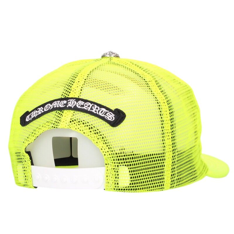 Chrome Hearts 3 Cemetery Cross Ball Mesh Size ONE SIZE