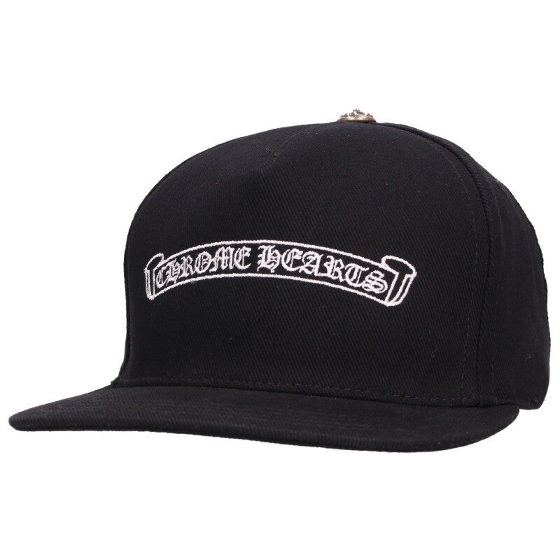 Chrome Hearts Denim Trucker Cap Scroll Label Size ONE SIZE