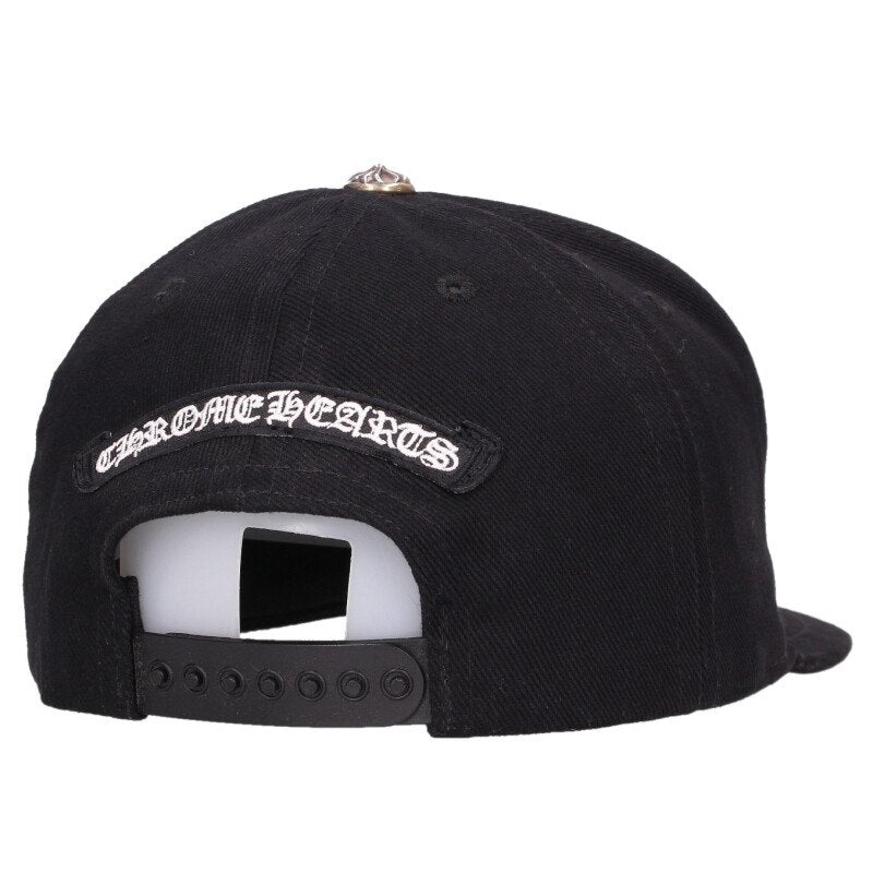 Chrome Hearts Denim Trucker Cap Scroll Label Size ONE SIZE