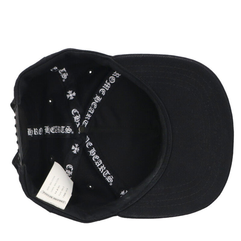 Chrome Hearts Denim Trucker Cap Scroll Label Size ONE SIZE