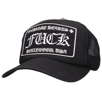 Chrome Hearts FUCK Patch Cross Ball Mesh Size ONE SIZE