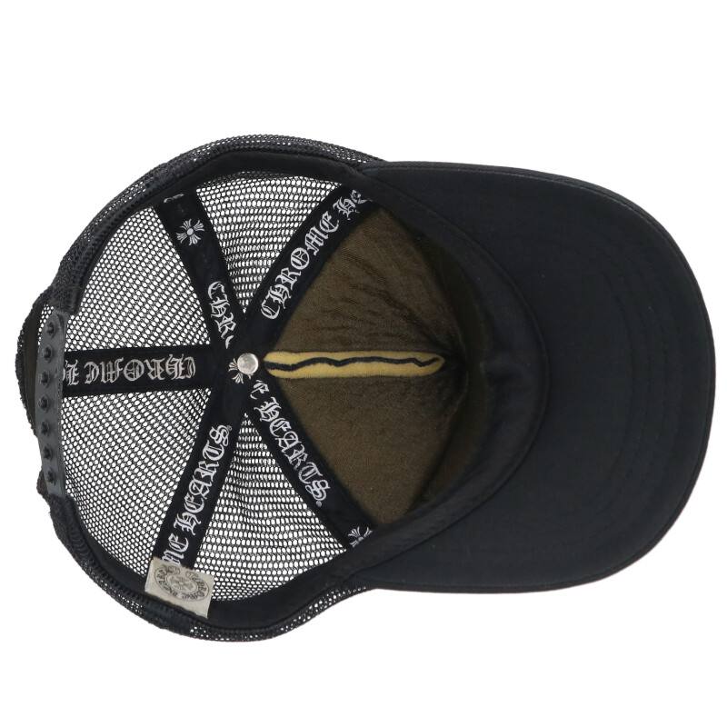 Chrome Hearts FUCK Patch Cross Ball Mesh Size ONE SIZE