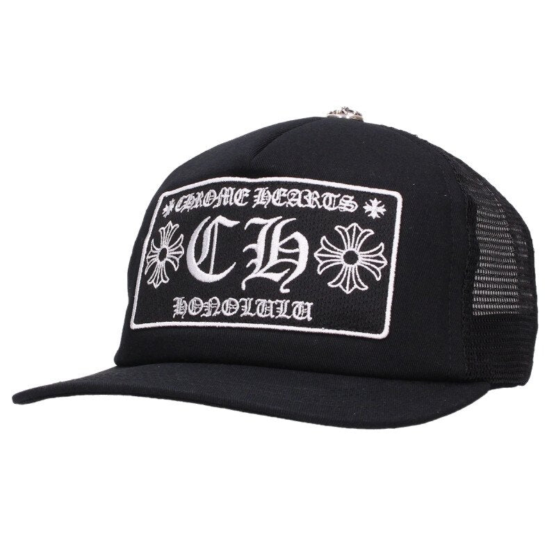 Chrome Hearts Honolulu TRUCKER CAP CH Patch Size ONE SIZE