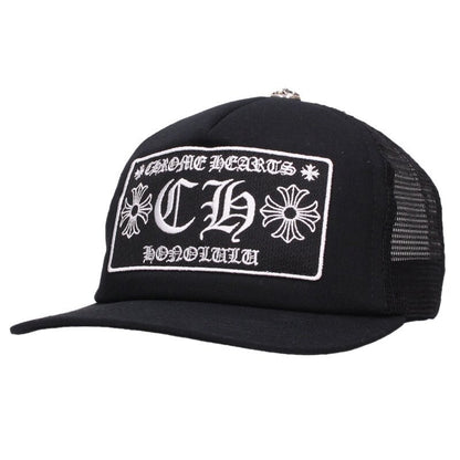 Chrome Hearts Honolulu TRUCKER CAP CH Patch Size ONE SIZE