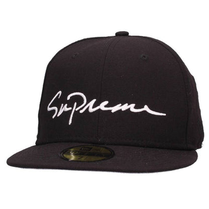 SUPREME Classic Script New Era Logo Wool Hat Size 7.5
