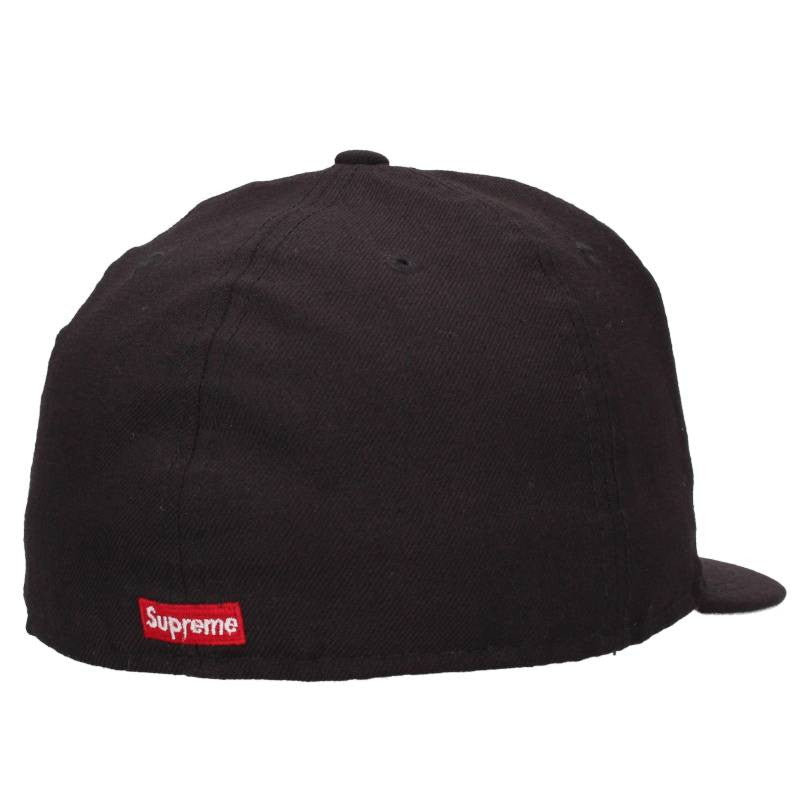 SUPREME Classic Script New Era Logo Wool Hat Size 7.5