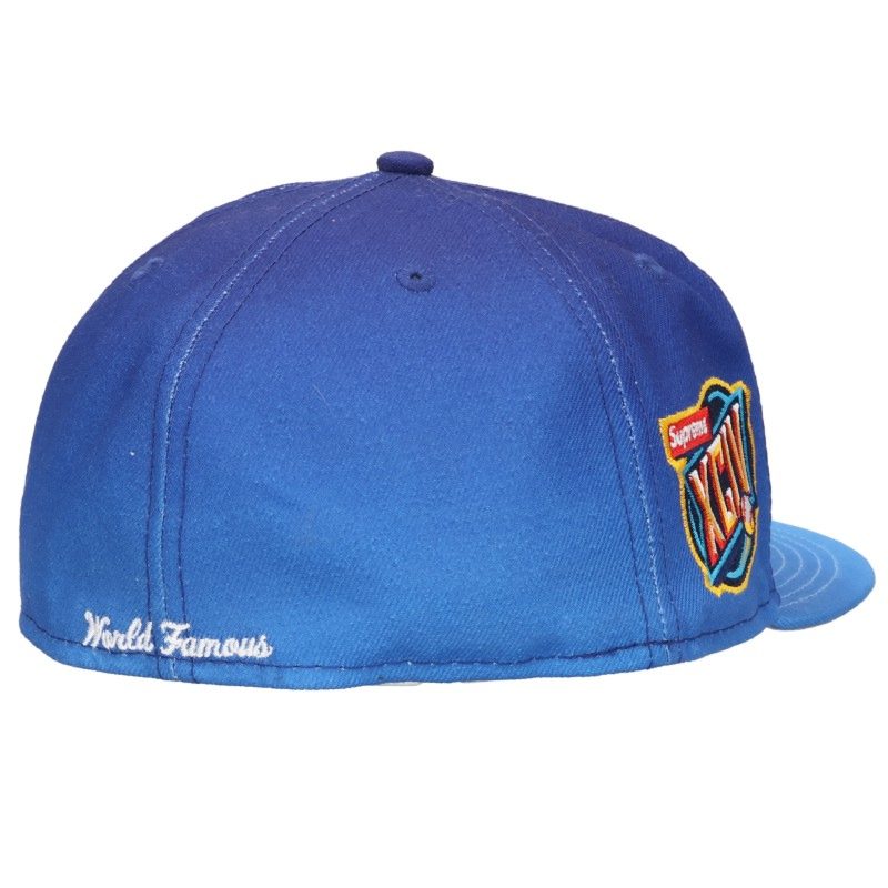 SUPREME Gradient Box Logo Polyester Cap Size 7.375