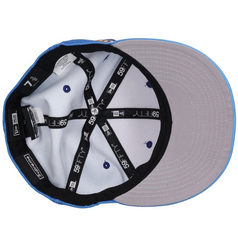 SUPREME Gradient Box Logo Polyester Cap Size 7.375