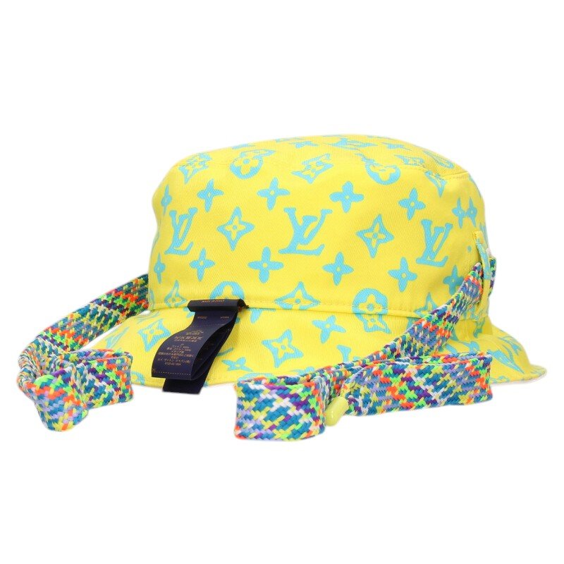 LOUISVUITTON M7060L Monogram Cotton Hat Size ONE SIZE