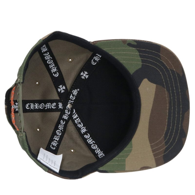 Chrome Hearts CH Hat CH Emb Baseball Cap Multi Size ONE SIZE