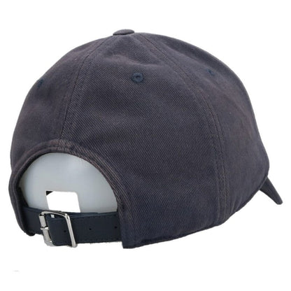 AMIRI MA Logo Cotton Cap Navy Size ONE SIZE