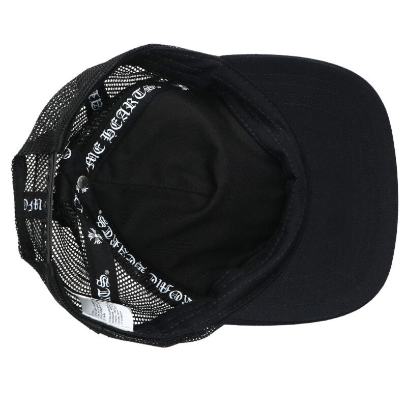 Chrome Hearts 3 Cemetery Leather Patch Trucker Size ONE SIZE