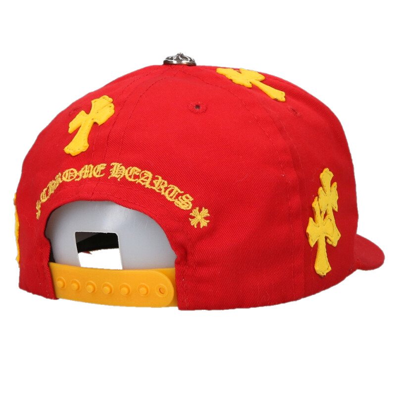 Chrome Hearts Cross Patch Baseball Cap Multi Size ONE SIZE