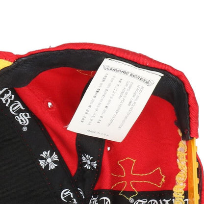 Chrome Hearts Cross Patch Baseball Cap Multi Size ONE SIZE