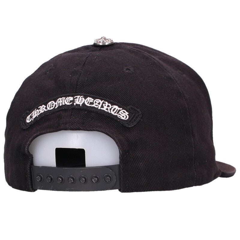 Chrome Hearts TRUCKER CAP Denim English Size ONE SIZE