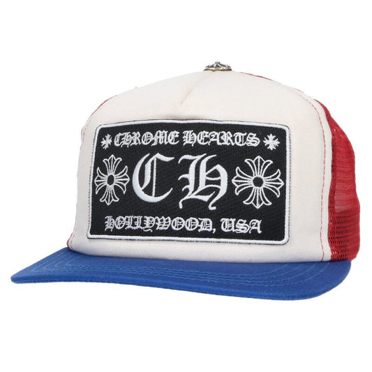 Chrome Hearts CH Crossball Patch Trucker Multi Size ONE SIZE