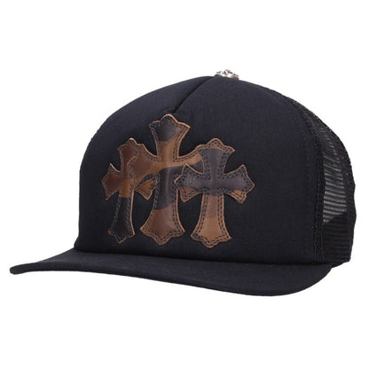 Chrome Hearts 3 Cemetery Patch Trucker Multi Size ONE SIZE