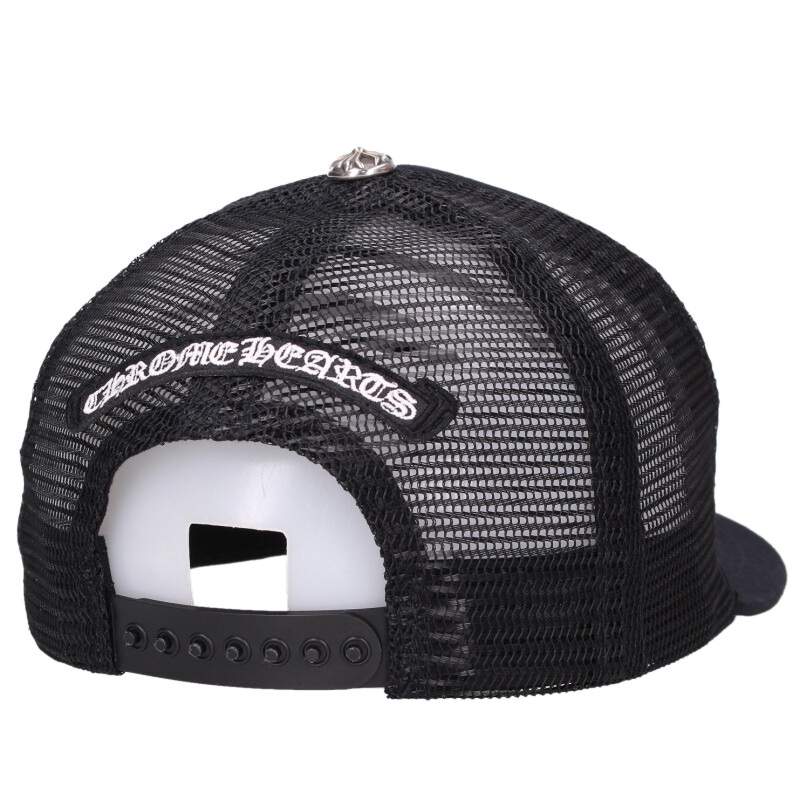 Chrome Hearts 3 Cemetery Patch Trucker Multi Size ONE SIZE
