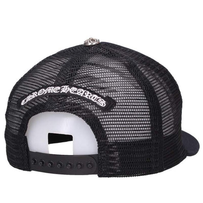 Chrome Hearts 3 Cemetery Patch Trucker Multi Size ONE SIZE