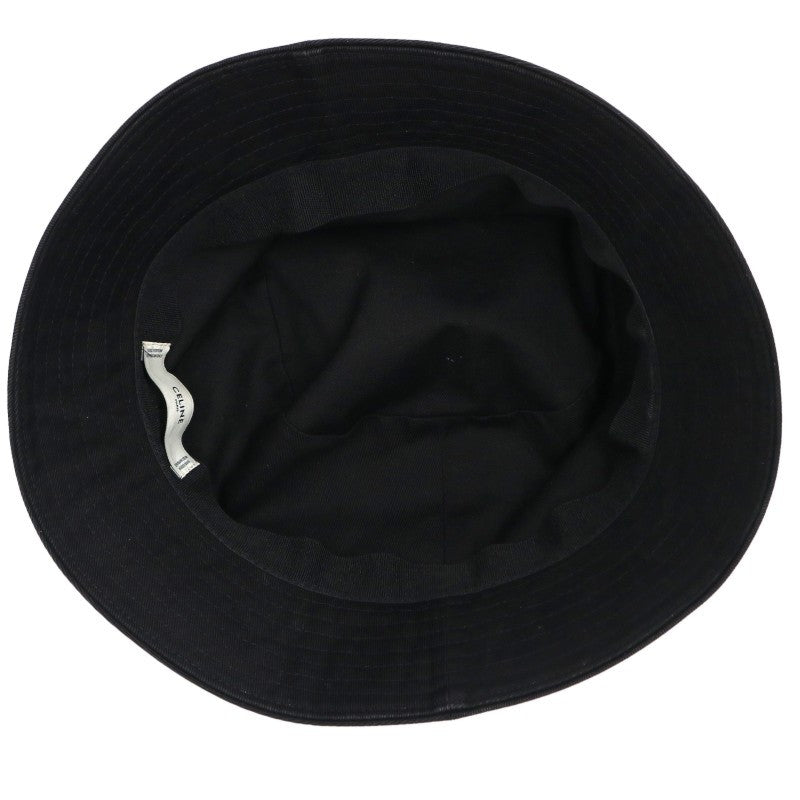 CELINE 21SS THE DANCING KID Cotton Bucket Hat Size L