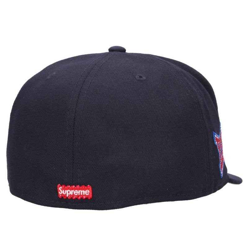SUPREME Swarovski S Logo Rhinestone Cap Size 7.5