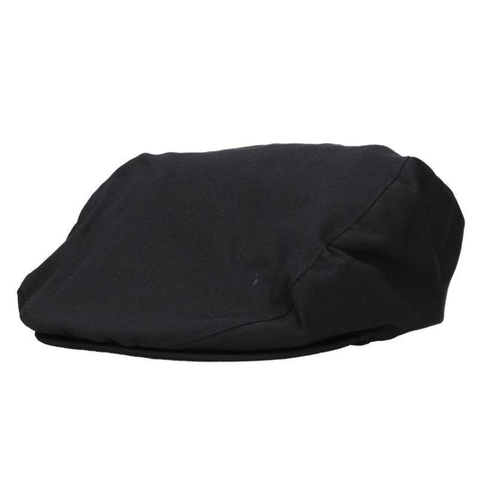 YOHJI YAMAMOTO POUR HOMME Wool Gabardine Hunting Cap Size 4