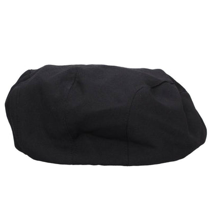 YOHJI YAMAMOTO POUR HOMME Wool Gabardine Hunting Cap Size 4