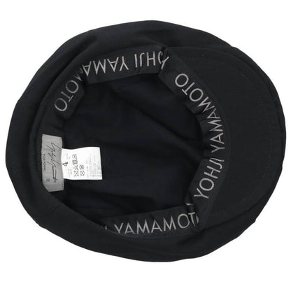 YOHJI YAMAMOTO POUR HOMME Wool Gabardine Hunting Cap Size 4