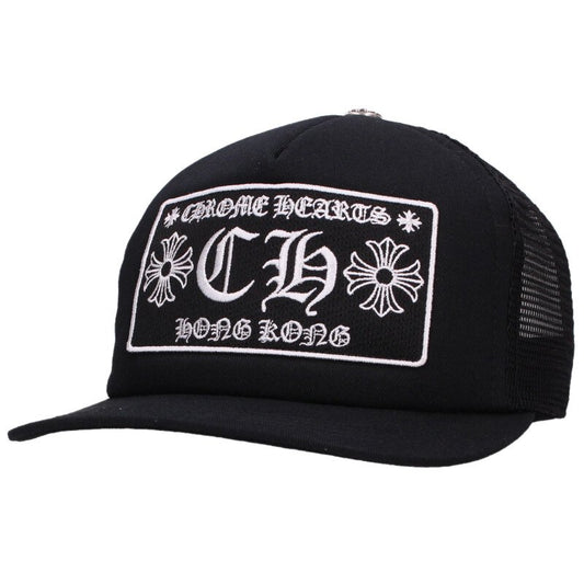 Chrome Hearts TRUCKER CAP Hong Kong CH Patch Size ONE SIZE