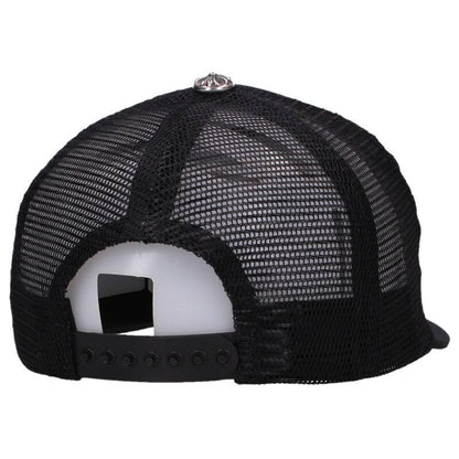 Chrome Hearts TRUCKER CAP Hong Kong CH Patch Size ONE SIZE