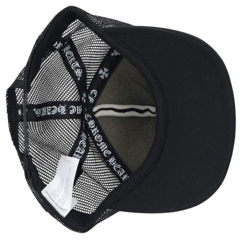 Chrome Hearts TRUCKER CAP Hong Kong CH Patch Size ONE SIZE