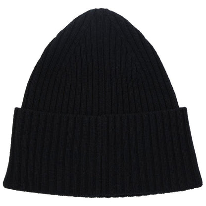 OFF-WHITE Logo Print Wool Beanie Size ONE