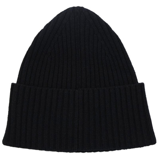OFF-WHITE Logo Print Wool Beanie Size ONE