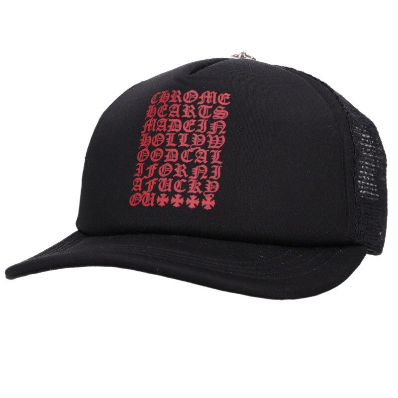Chrome Hearts TRUCKER CAP Old English Cap Size ONE SIZE
