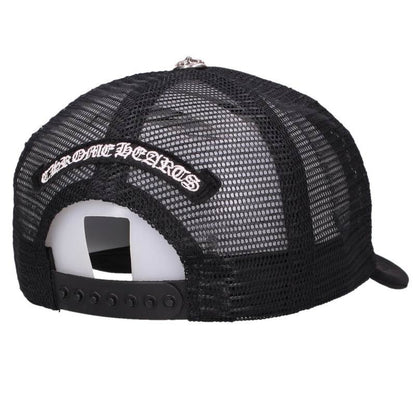 Chrome Hearts TRUCKER CAP Old English Cap Size ONE SIZE