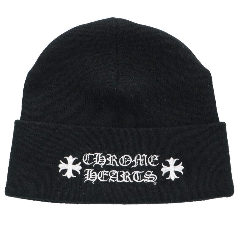 Chrome Hearts CH Plus Logo Beanie Size ONE