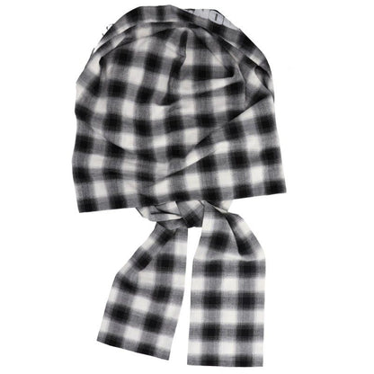 AWGE Check Cotton Durag Cap Size UNI