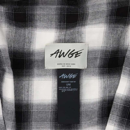 AWGE Check Cotton Durag Cap Size UNI
