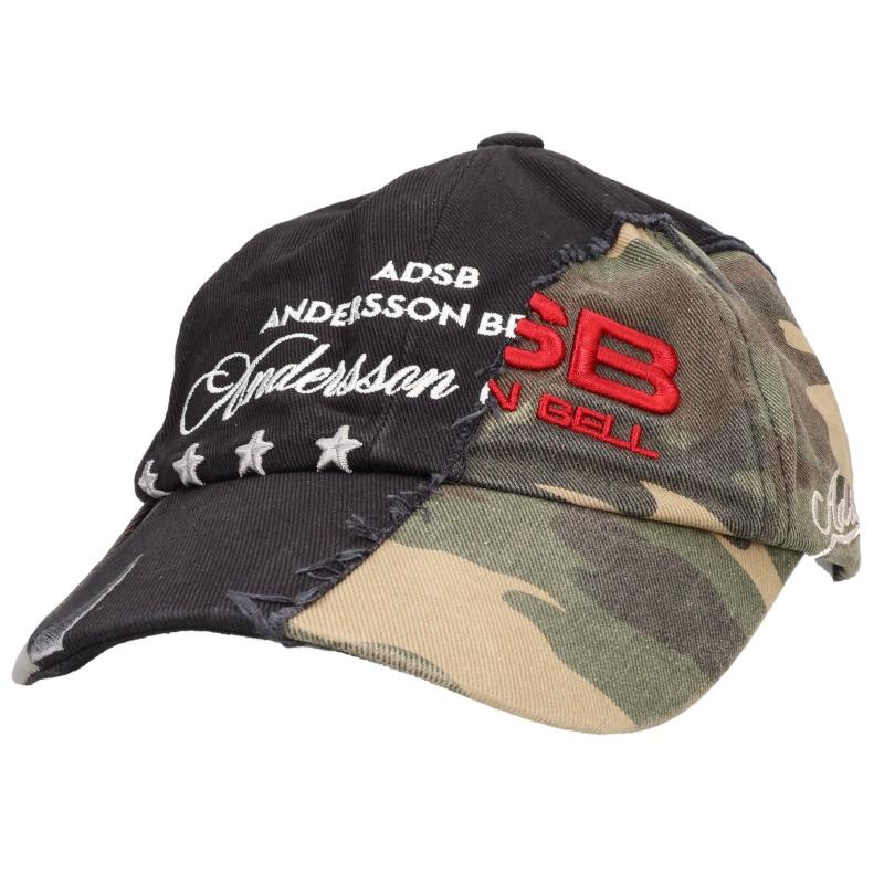 ANDERSSON BELL Split Camouflage Cap Size ONE SIZE