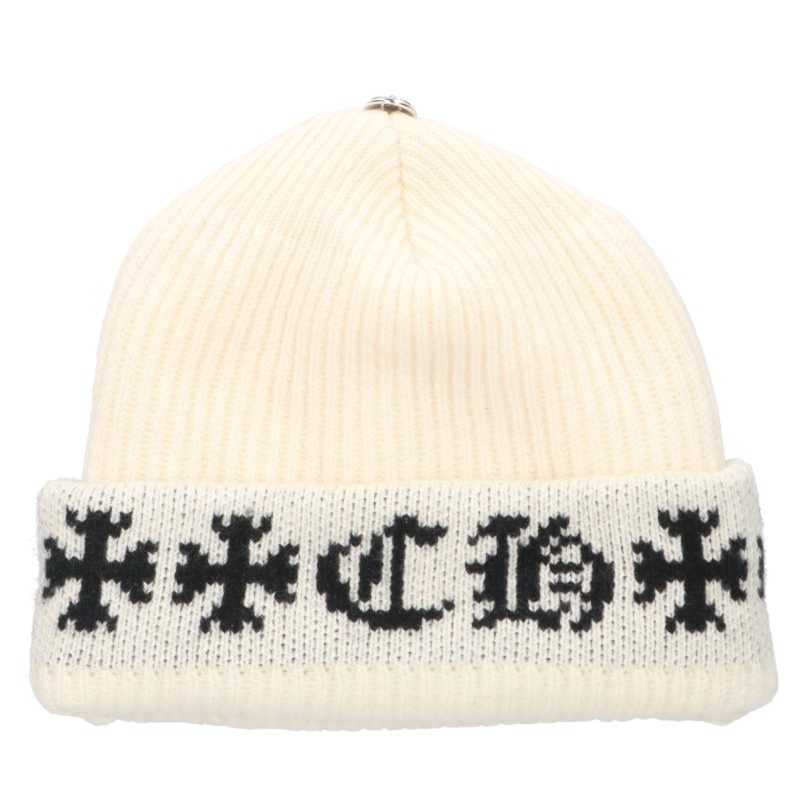 Chrome Hearts Big Daddy Star Ball Cashmere Beanie