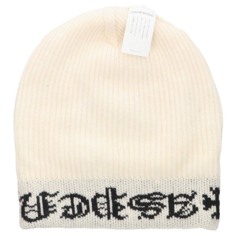 Chrome Hearts Big Daddy Star Ball Cashmere Beanie