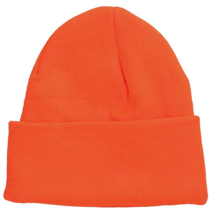 Chrome Hearts Orange Wool Logo Beanie Size ONE