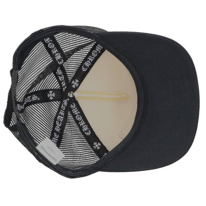 Chrome Hearts CH Patch Crossball Trucker Cap Size ONE SIZE