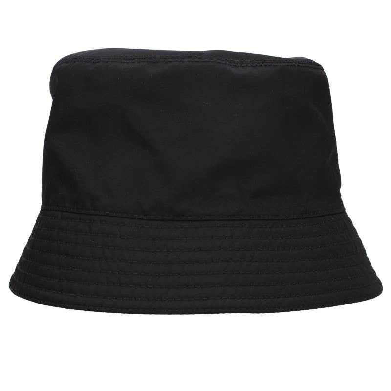 PRADA 1HC137 Triangle Logo Re-Nylon Bucket Hat Size ONE SIZE