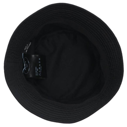 PRADA 1HC137 Triangle Logo Re-Nylon Bucket Hat Size ONE SIZE