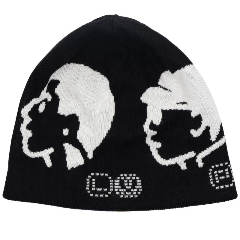 LOUISVUITTON LV Fit Reversible Beanie Size ONE SIZE Black